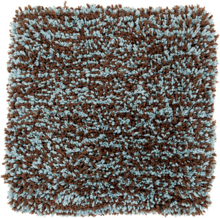 Surya Mellow MLW-9016 Mocha Shag Weave Area Rug 16'' Sample Swatch