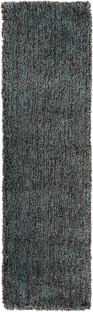 Surya Mellow MLW-9016 Mocha Area Rug 2'3'' x 8' Runner