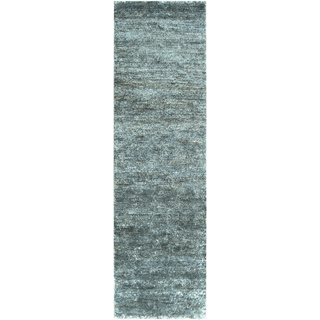 Surya Marley MLY-1005 Charcoal Area Rug 2'6'' x 8' Runner