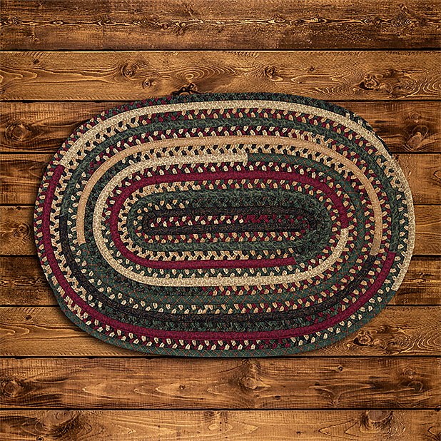 Colonial Mills Market Mix MM01 Oval Winter Area Rug main image