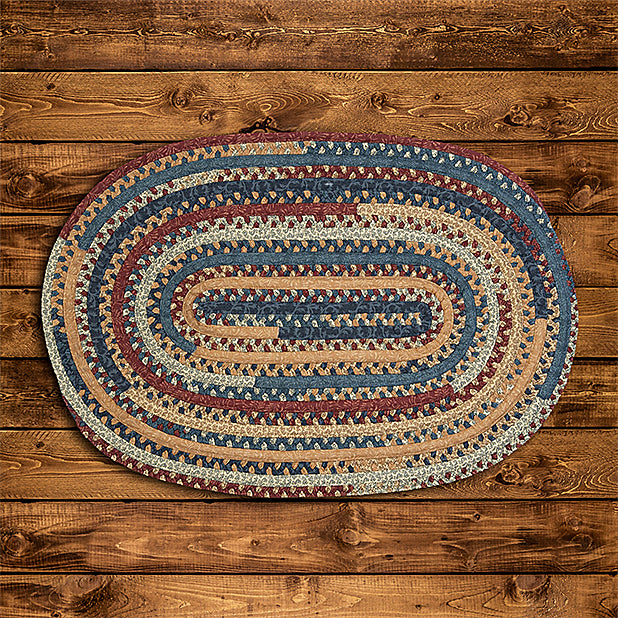 Colonial Mills Market Mix MM02 Oval Summer Area Rug main image
