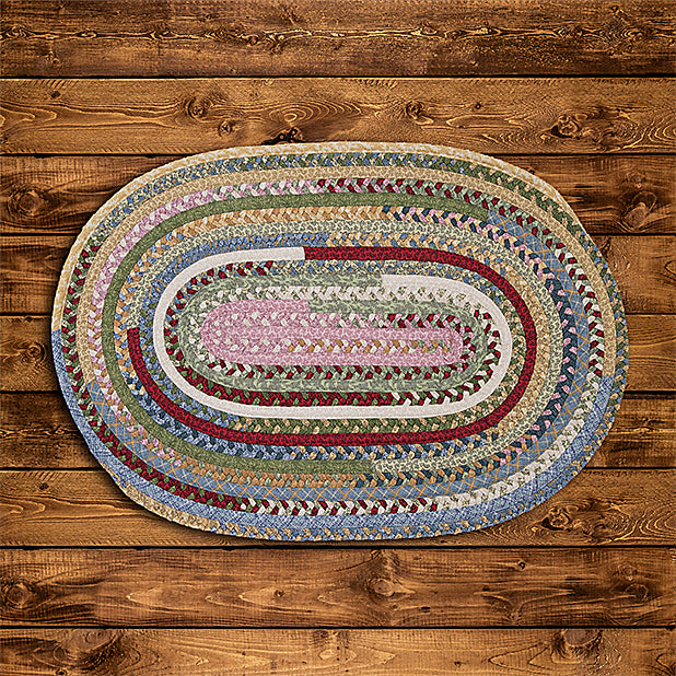 Colonial Mills Market Mix MM04 Oval Keepsake Area Rug main image