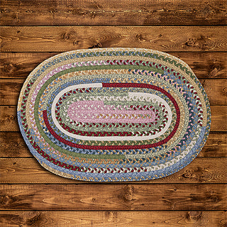 Colonial Mills Market Mix MM04 Oval Keepsake Area Rug main image