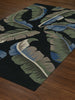 Dalyn Maui MM3 Black Area Rug Floor Image