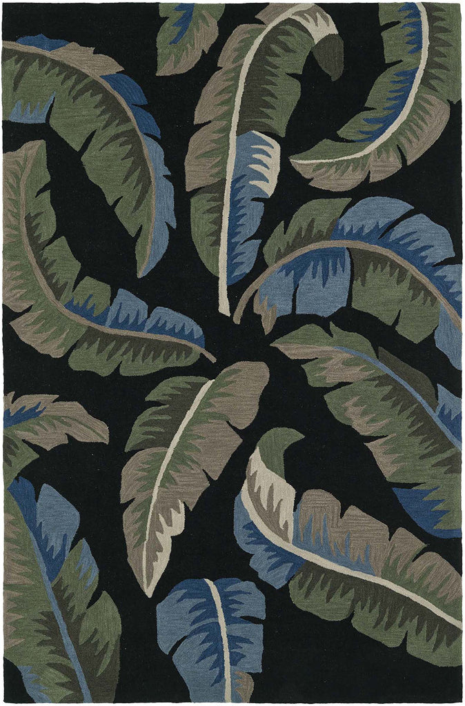 Dalyn Maui MM3 Black Area Rug main image