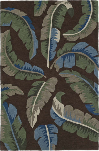 Dalyn Maui MM3 Chocolate Area Rug main image