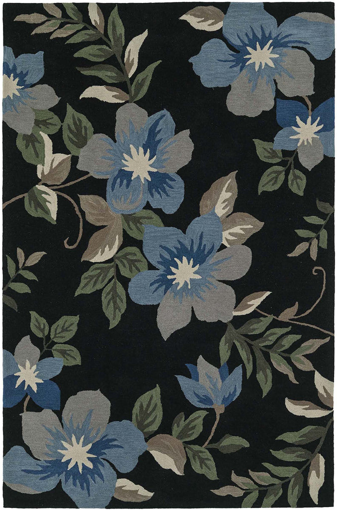 Dalyn Maui MM6 Black Area Rug main image