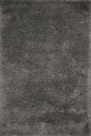 Loloi II Mila Shag MIL-01 Charcoal Area Rug Main Image