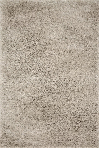 Loloi II Mila Shag MIL-01 Grey Area Rug Main Image