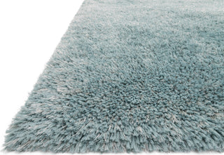 Loloi II Mila Shag MIL-01 Spa Area Rug Corner