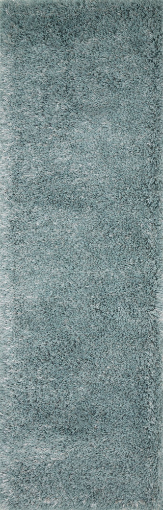 Loloi II Mila Shag MIL-01 Spa Area Rug 2'3''X 7'6'' Runner