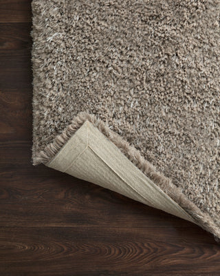 Loloi II Mila Shag MIL-01 Taupe Area Rug Backing