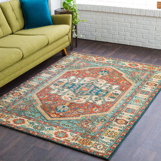 Surya Masala Market MMT-2300 Area Rug Room Image Feature