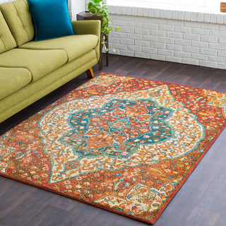 Surya Masala Market MMT-2303 Area Rug Room Image Feature
