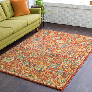 Surya Masala Market MMT-2306 Area Rug Room Image Feature