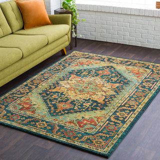 Surya Masala Market MMT-2310 Area Rug Room Image Feature