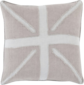 Surya Manchester Light Linen Flag MN-001 Pillow