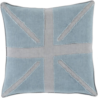 Surya Manchester Light Linen Flag MN-002 Pillow