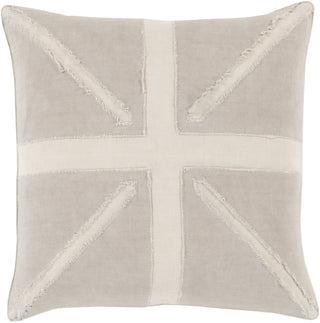 Surya Manchester Light Linen Flag MN-003 Pillow