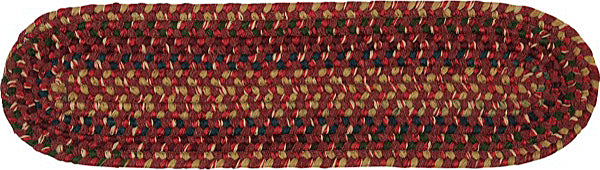 Colonial Mills Midnight MN87 Burnt Brick Area Rug main image