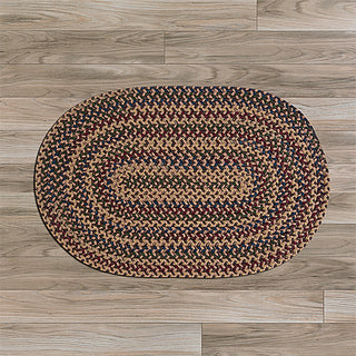 Colonial Mills Midnight MN97 Mocha Area Rug main image