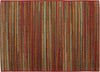 Trans Ocean Marina 8052/17 Stripes Red Area Rug by Liora Manne