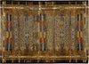 Trans Ocean Marina 8057/09 Tribal Stripe Gold by Liora Manne