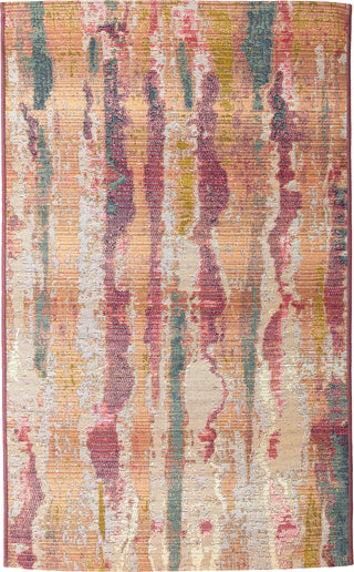 Trans Ocean Marina 8048/37 Reflection Pink Area Rug by Liora Manne