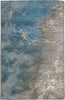 Trans Ocean Marina 8068/04 Surf Blue Area Rug by Liora Manne