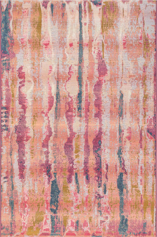 Trans Ocean Marina 8048/37 Reflection Pink Area Rug by Liora Manne