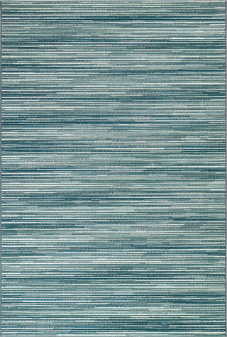 Trans Ocean Marina 8052/04 Stripes Blue Area Rug by Liora Manne