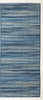 Trans Ocean Marina 8052/03 Stripes Blue Area Rug by Liora Manne