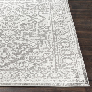 Surya Monte Carlo MNC-2300 Charcoal Light Gray Area Rug Detail Image