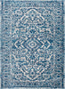 Surya Monte Carlo MNC-2302 Sky Blue Light Gray White Navy Area Rug main image