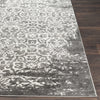 Monte Carlo MNC-2305 Charcoal Light Gray White Area Rug by Surya Detail Image
