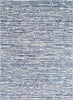 Surya Monte Carlo MNC-2309 Navy Sky Blue Charcoal Light Gray White Area Rug main image