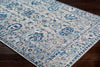 Surya Monte Carlo MNC-2310 Light Gray Sky Blue Navy White Area Rug Corner Image