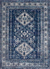 Surya Monte Carlo MNC-2315 Navy Light Gray Sky Blue White Area Rug main image
