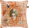 Surya Mind Games MNG003 Pillow by Mike Farrell