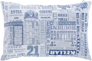 Surya Mind Games MNG004 Pillow by Mike Farrell 13 X 20 X 4 Down filled