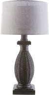 Surya Amani MNI-881 Gray Lamp Table Lamp