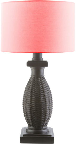 Surya Amani MNI-884 Red Lamp Table Lamp