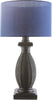 Surya Amani MNI-885 Blue Lamp Table Lamp