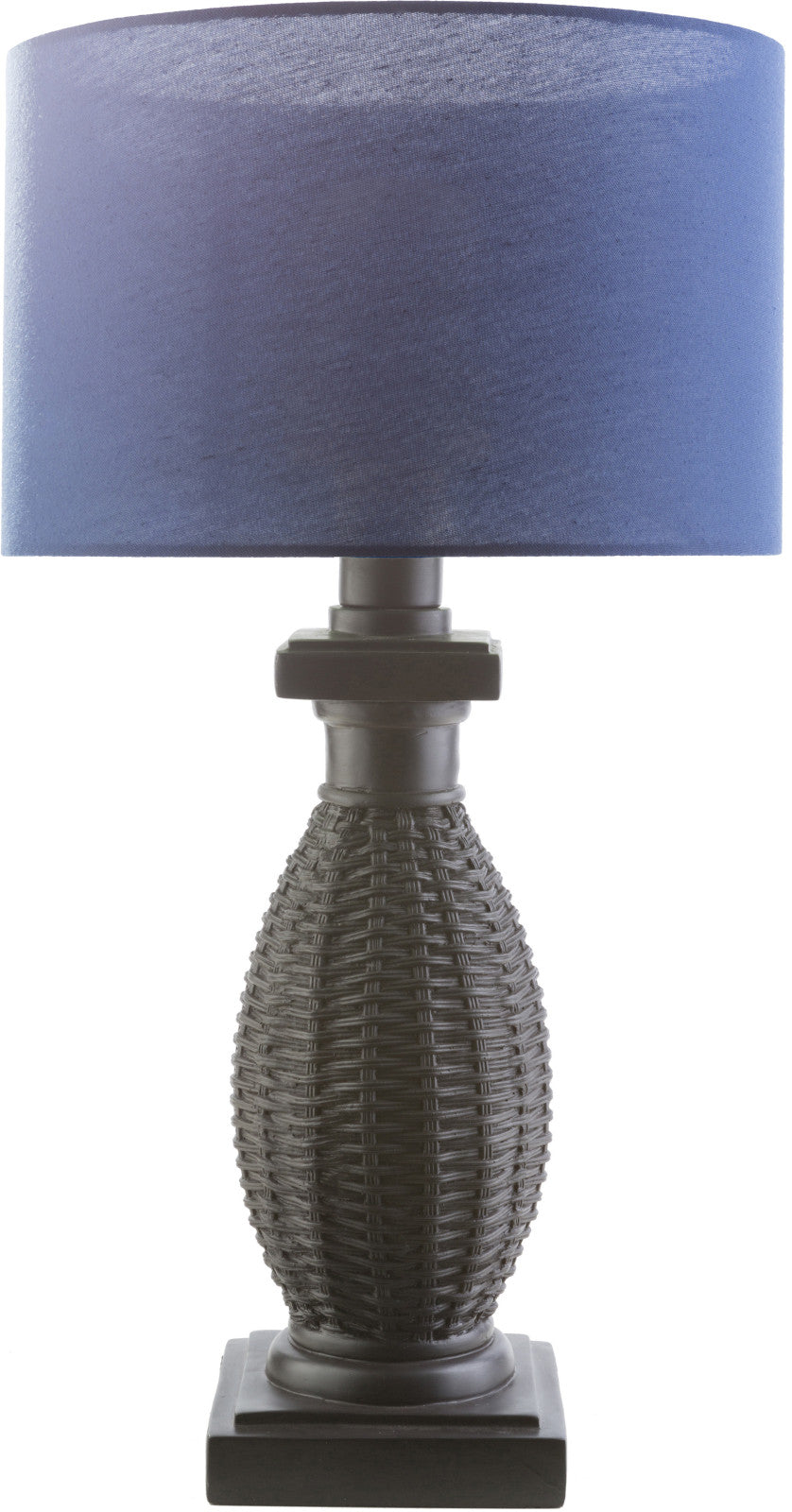Surya Amani MNI-885 Blue Lamp Table Lamp