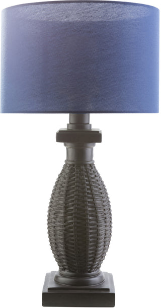 Surya Amani MNI-885 Blue Lamp Table Lamp