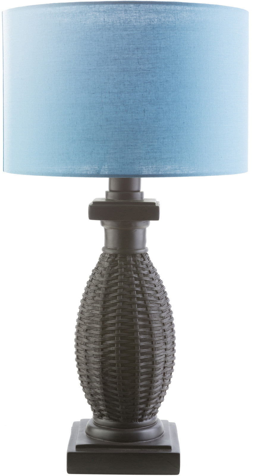 Surya Amani MNI-886 Blue Lamp Table Lamp