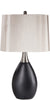 Surya Minerva MNLP-001 Grey Lamp Table Lamp