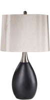Surya Minerva MNLP-001 Grey Lamp Table Lamp