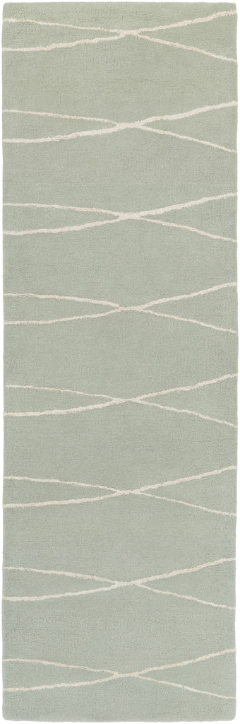 Surya Manor MNR-1000 Area Rug by GlucksteinHome 2'6'' X 8' Runner