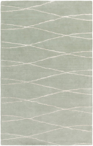 Surya Manor MNR-1000 Moss Area Rug by GlucksteinHome 5' x 8'